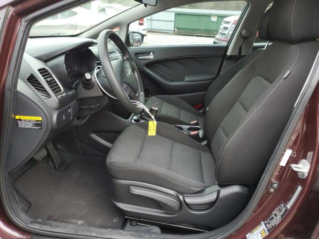 2017 KIA FORTE LX 3KPFK4A76HE081662