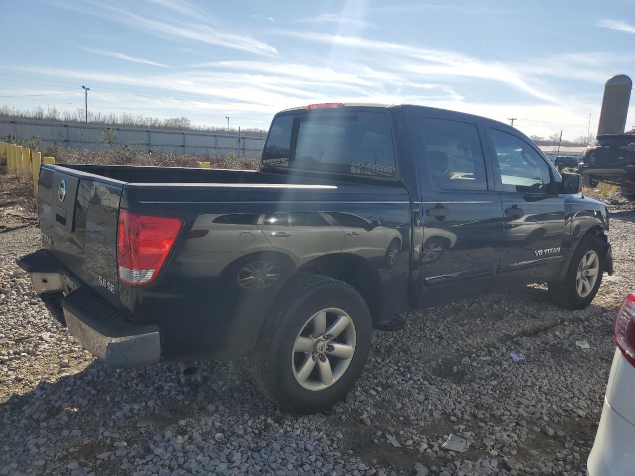 1N6BA0EK2AN302813 2010 Nissan Titan Xe