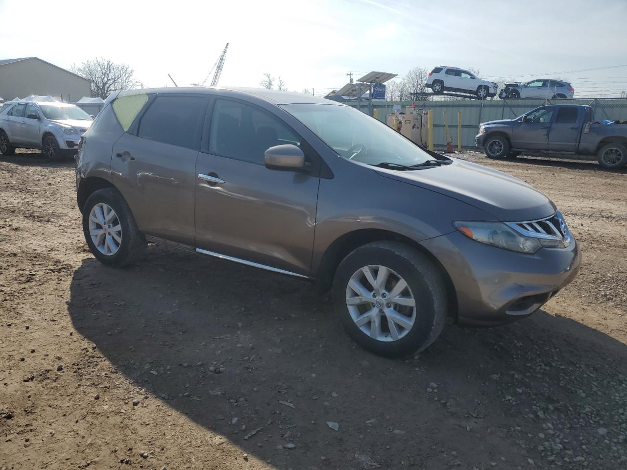 JN8AZ1MW9CW207829 2012 Nissan Murano S