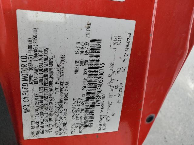 2013 Ford Mustang Gt VIN: 1ZVBP8CF4D5206155 Lot: 44019804