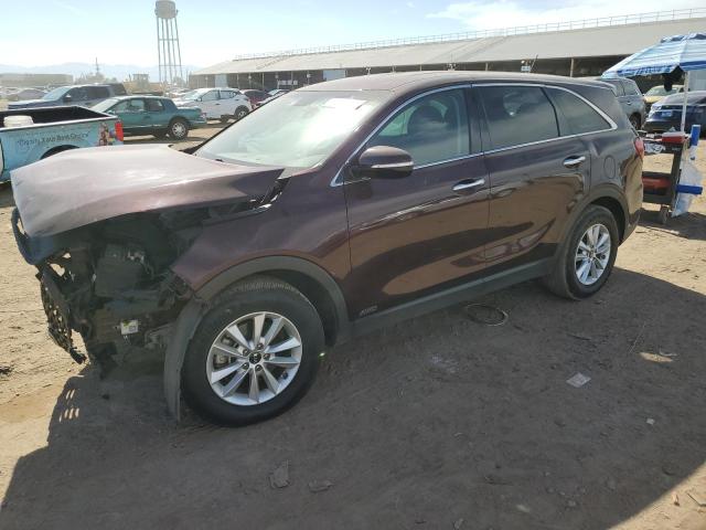 2019 KIA SORENTO LX 5XYPGDA58KG502389