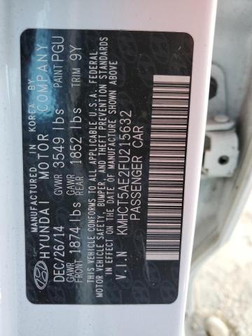 2015 HYUNDAI ACCENT GS KMHCT5AE2FU215632