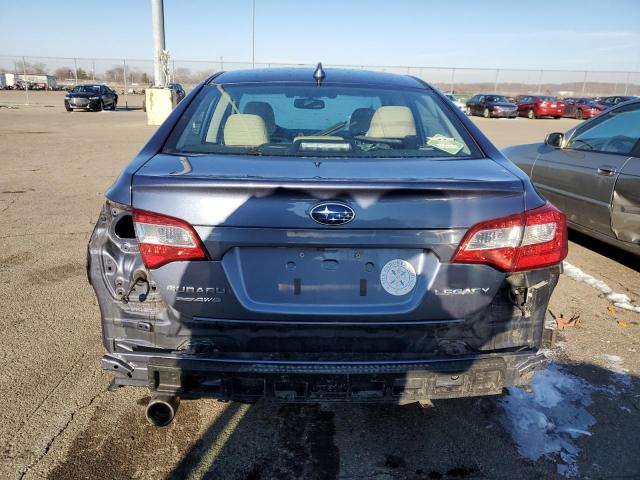 2016 SUBARU LEGACY 2.5 4S3BNBN69G3054943