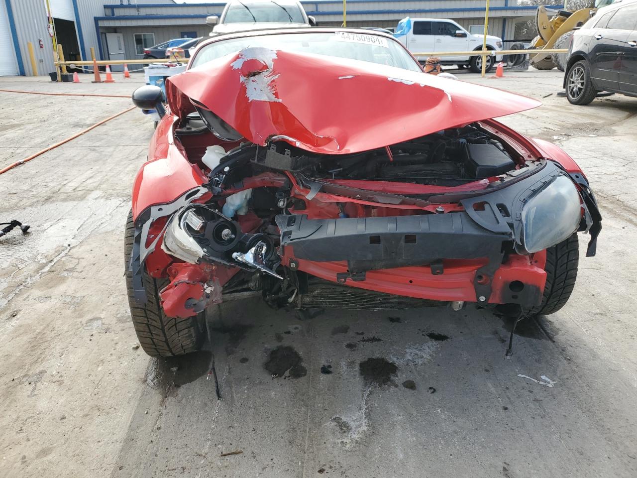 2014 Mazda Mx-5 Miata Club vin: JM1NC2LF2E0234768