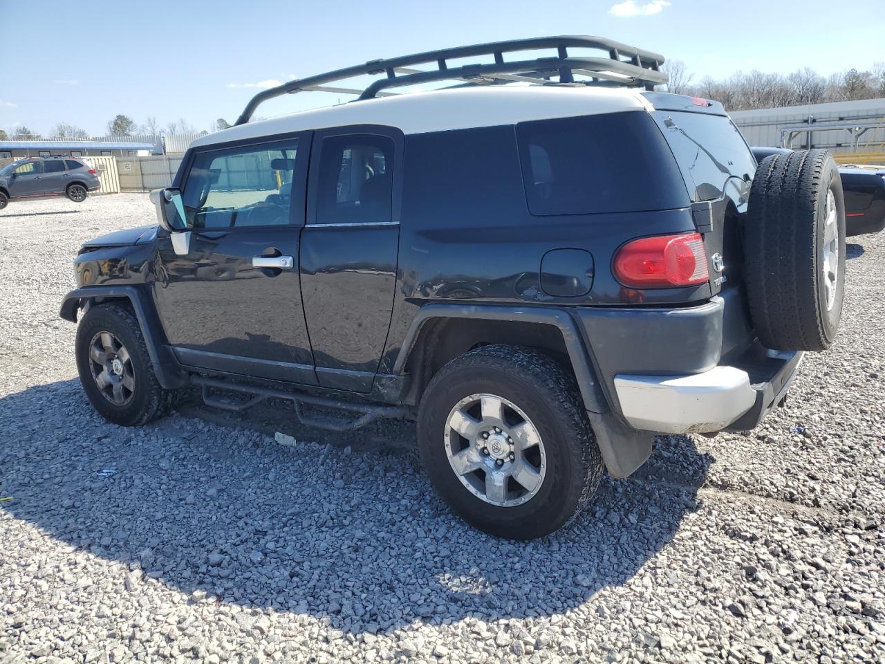 JTEBU11F870028401 2007 Toyota Fj Cruiser