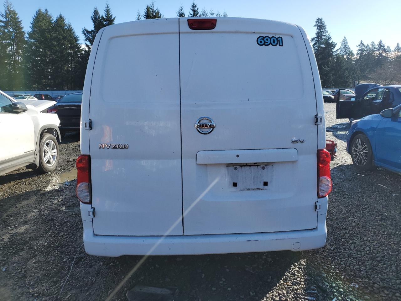 3N6CM0KN1KK711953 2019 Nissan Nv200 2.5S