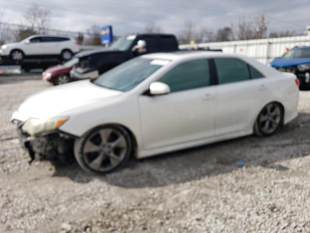 Lot #2457534238 2012 TOYOTA CAMRY BASE salvage car