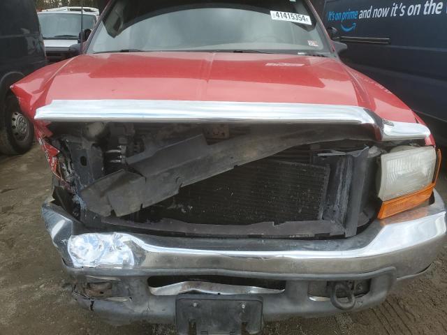 2000 Ford F550 Super Duty VIN: 1FDAF56F7YEA36015 Lot: 41415354