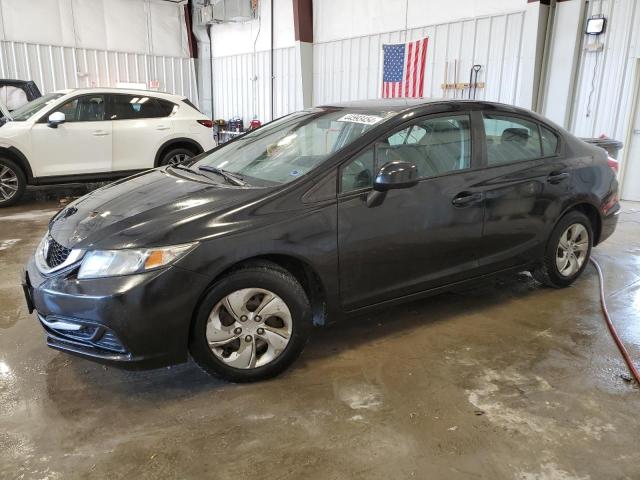 2013 Honda Civic Lx VIN: 19XFB2F54DE098921 Lot: 44593454