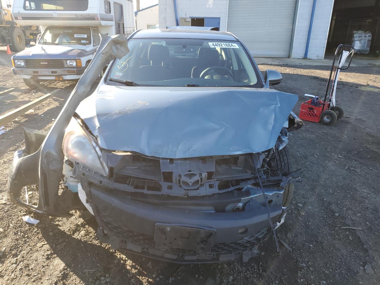 JM1BL1V84C1690712 2012 Mazda 3 I