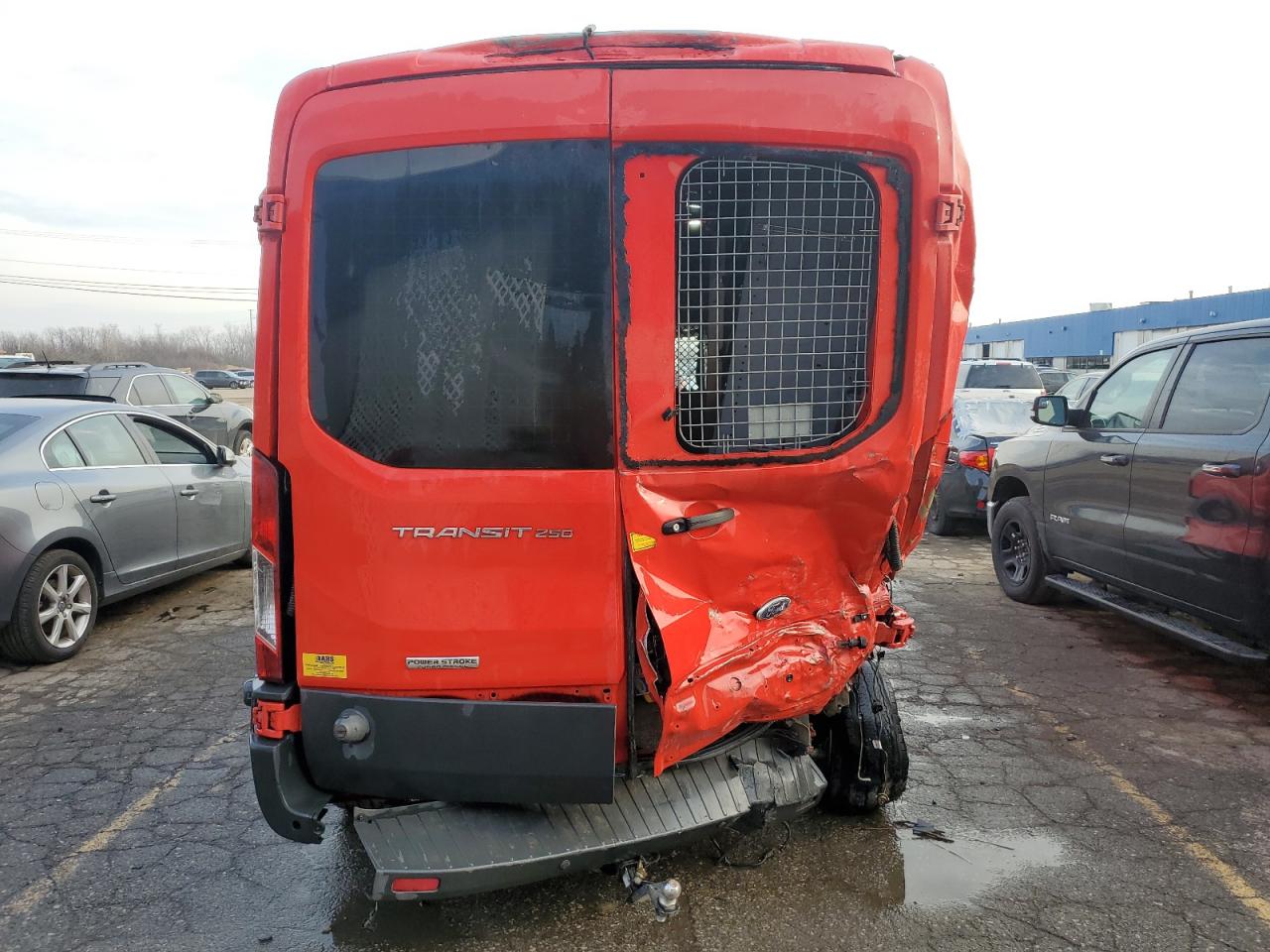 1FTYR2CV5JKB11239 2018 Ford Transit T-250