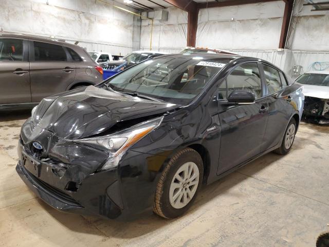 Vin: jtdkbrfu0j3600762, lot: 42918424, toyota prius 20181