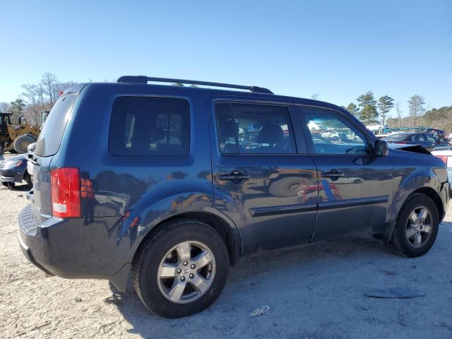 2011 Honda Pilot Exl VIN: 5FNYF4H57BB072441 Lot: 43102674