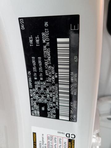 2024 LEXUS NX 350H BA JTJHKCEZ8R5009855