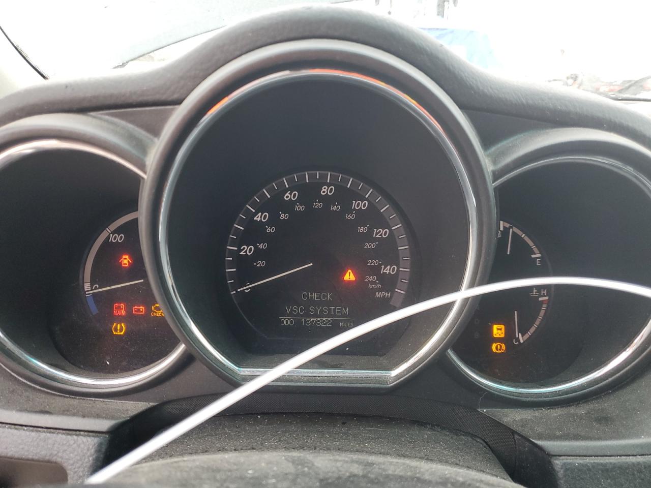 jtjhw31u672026814 JTJHW31U672026814 2007 Lexus Rx 400H
