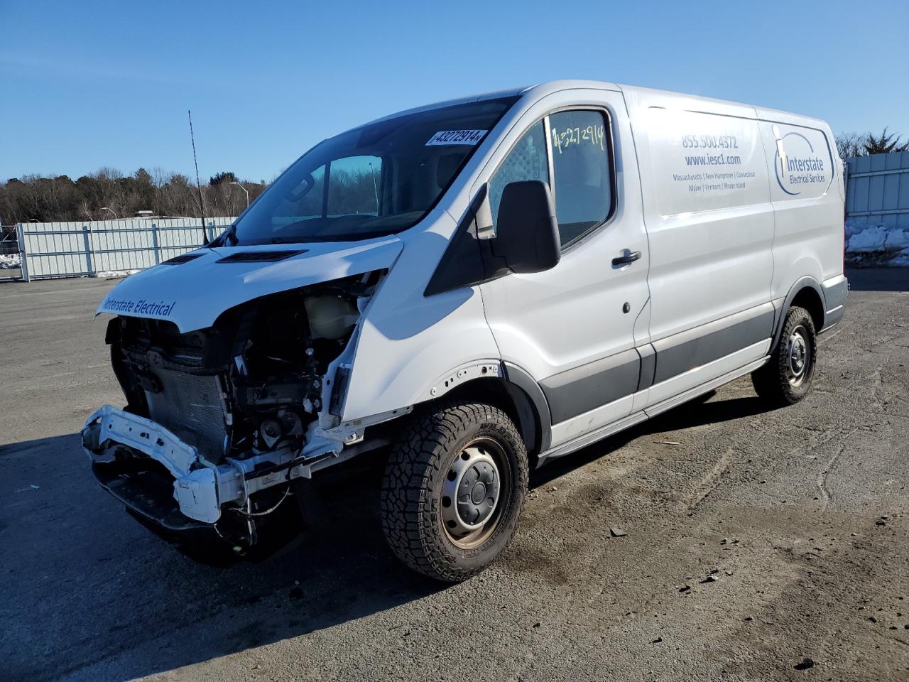 1FTYR1ZM6JKA25236 2018 Ford Transit T-250