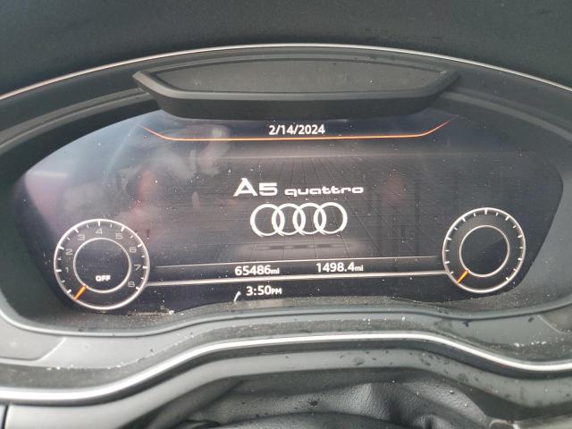 2018 AUDI A5 PREMIUM WAUENCF53JA039332