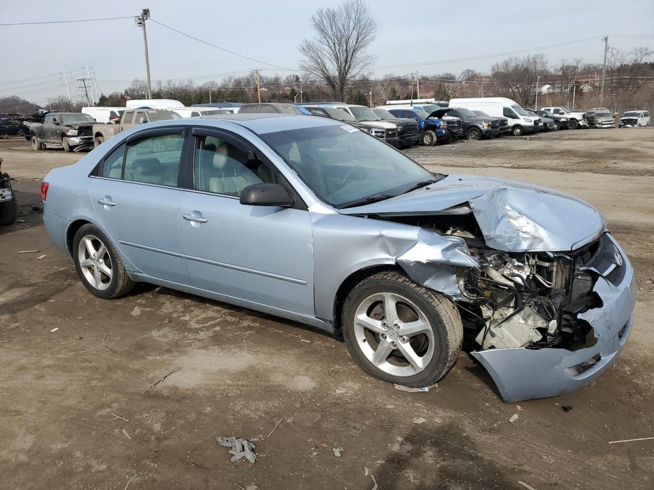 5NPEU46F27H193116 2007 Hyundai Sonata Se