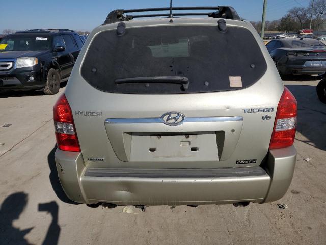 KM8JN12D28U808202 2008 Hyundai Tucson Se