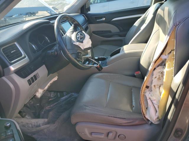 VIN 5TDKKRFH2FS050487 2015 Toyota Highlander, Xle no.7