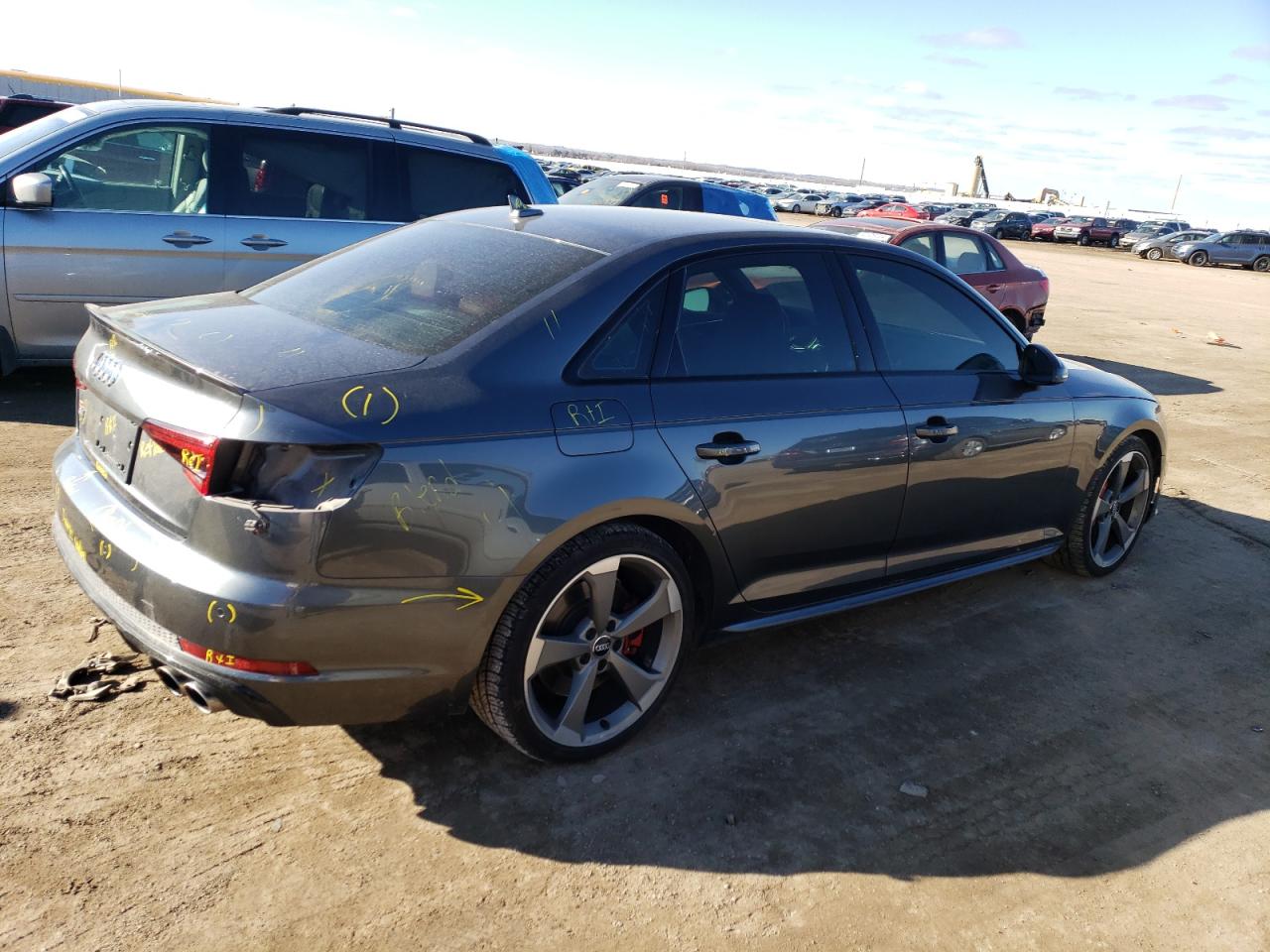 WAUB4AF43KA062435 2019 Audi S4 Premium Plus