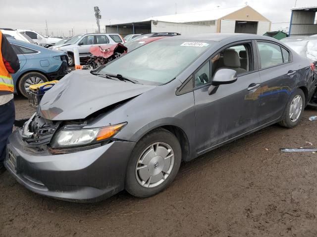 2012 Honda Civic Hf VIN: 2HGFB2F6XCH319113 Lot: 41463014