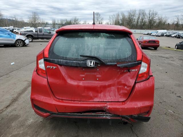 2020 HONDA FIT SPORT 3HGGK5H67LM733647