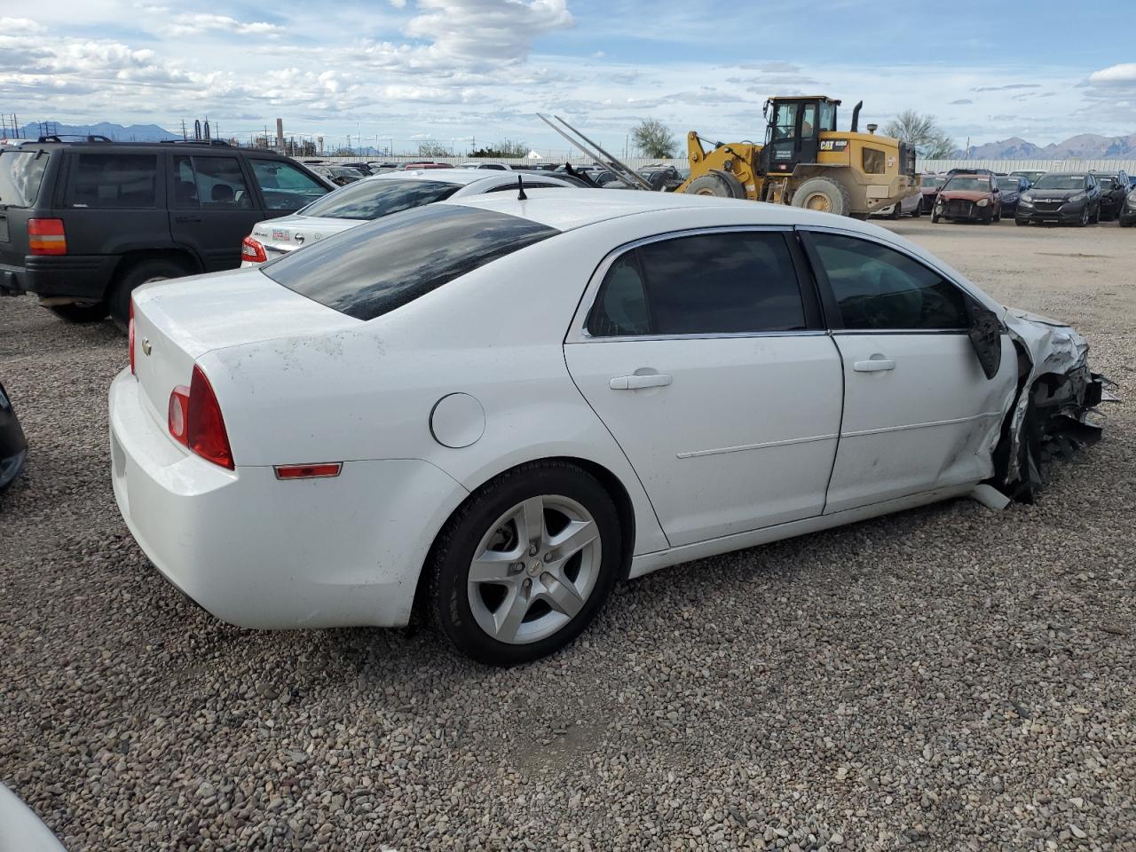 1G1ZA5EU0CF392713 2012 Chevrolet Malibu Ls