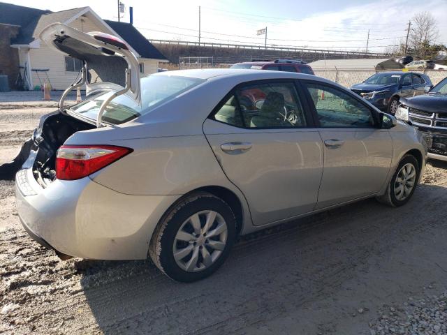 Vin: 2t1burhe0gc494264, lot: 41040954, toyota corolla l 20163