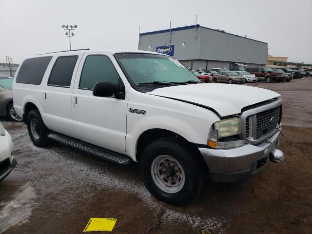 2002 Ford Excursion Xlt VIN: 1FMNU40F52EA85828 Lot: 43021424