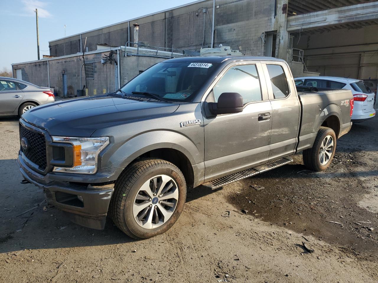 1FTEX1EP5KKC68305 2019 Ford F150 Super Cab