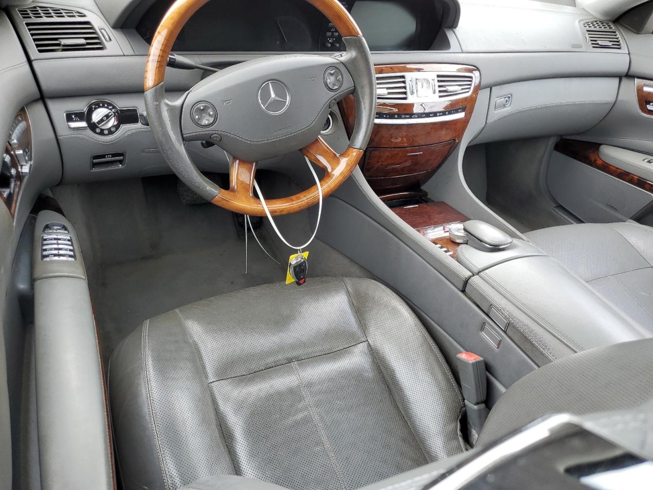 WDDEJ71X68A014830 2008 Mercedes-Benz Cl 550