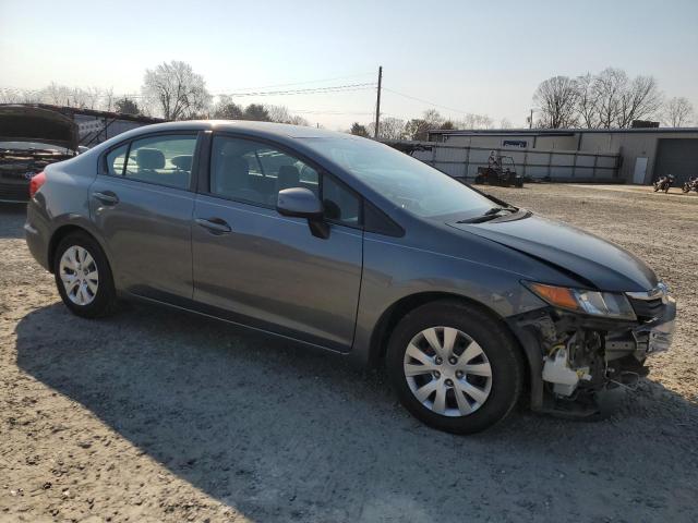 2012 Honda Civic Lx VIN: 19XFB2F55CE020677 Lot: 43802344
