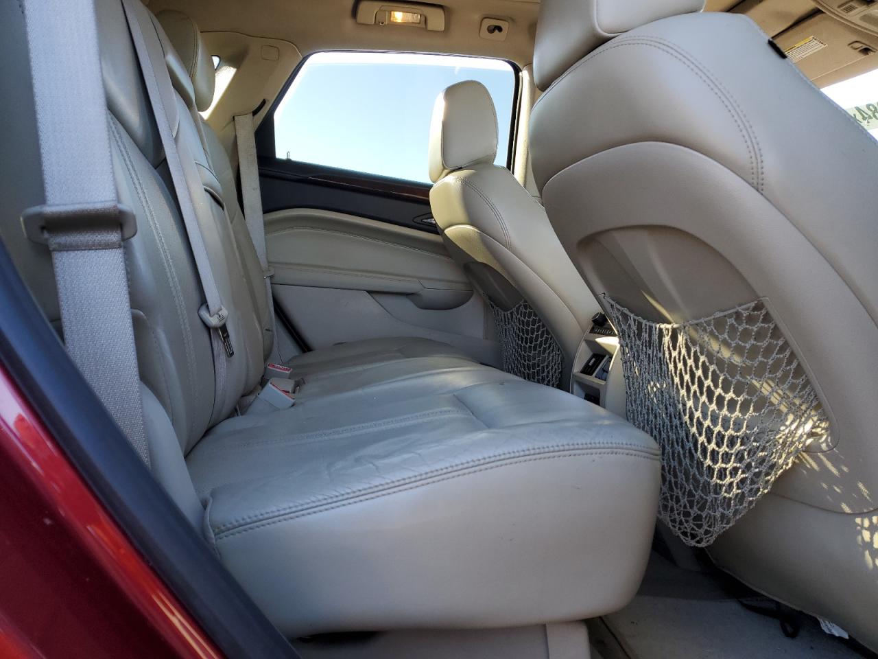 3GYFNKE48AS564891 2010 Cadillac Srx Premium Collection