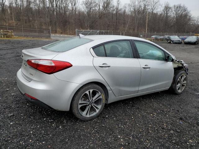  KIA FORTE 2014 Сріблястий