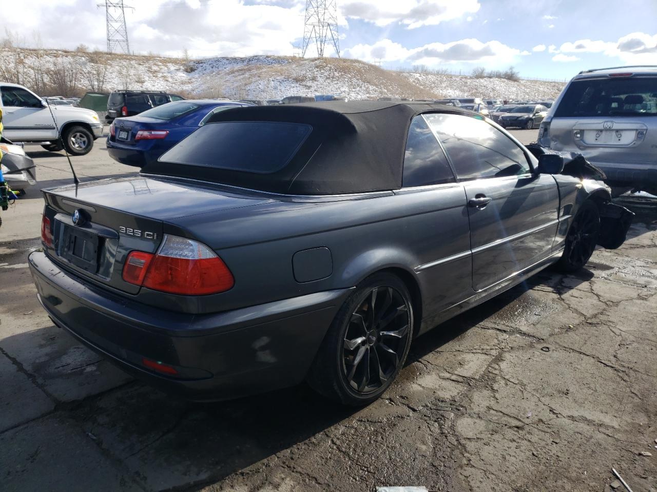WBABW33476PX88733 2006 BMW 325 Ci