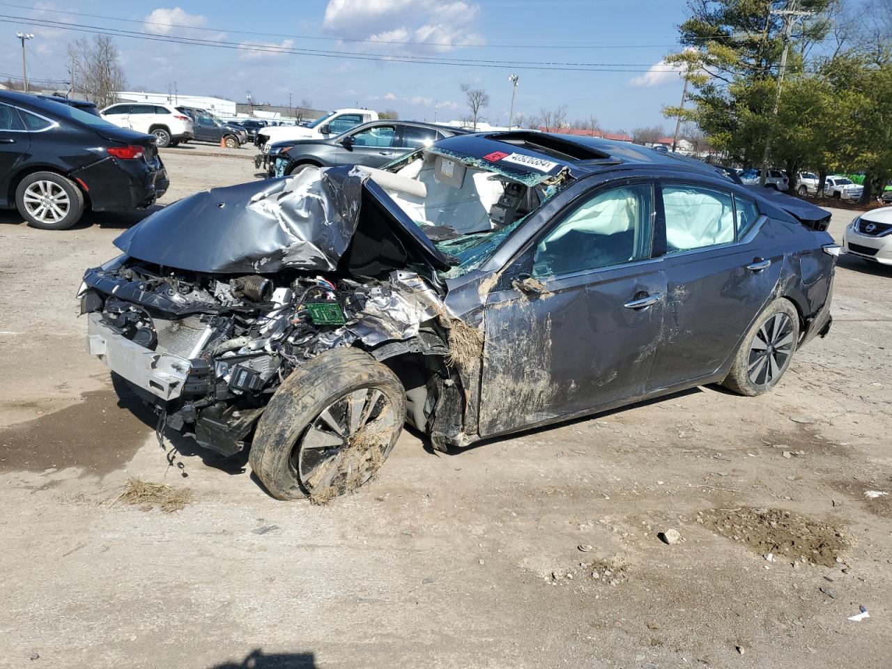 Lot #2789414638 2019 NISSAN ALTIMA SL