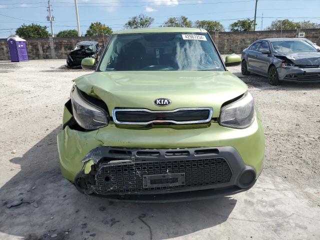 2015 KIA SOUL + KNDJP3A54F7781617