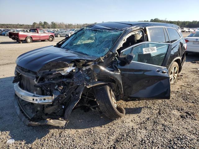 2016 HONDA PILOT EXL 5FNYF5H57GB037279