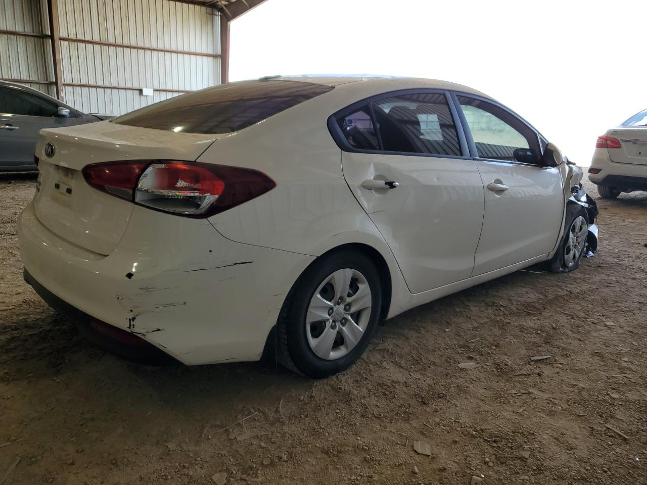 3KPFL4A72HE012822 2017 Kia Forte Lx