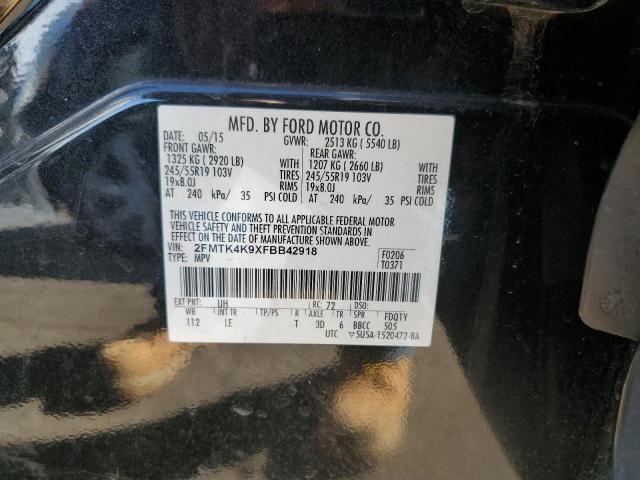 2015 FORD EDGE TITAN - 2FMTK4K9XFBB42918