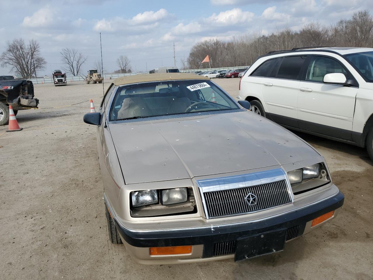 1c3xj453xmg151662 1C3XJ453XMG151662 1991 Chrysler Lebaron