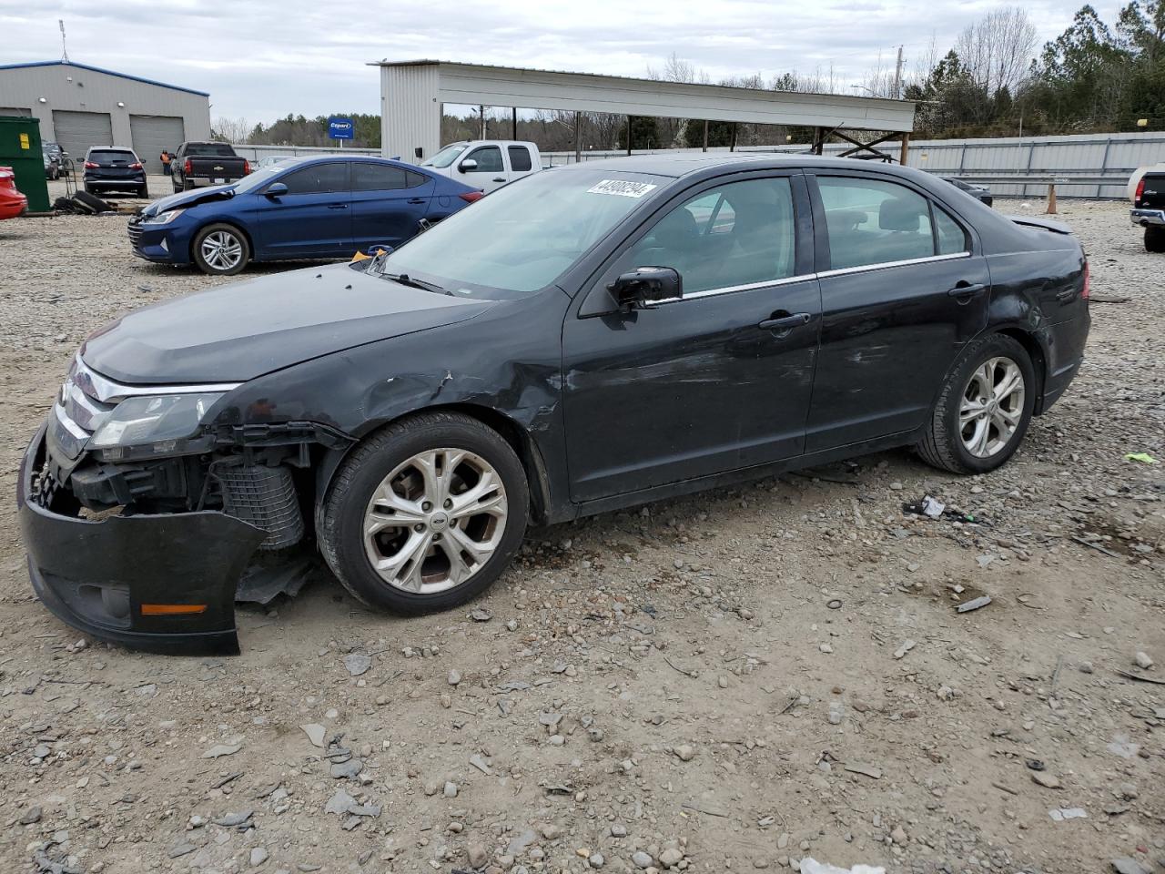 3FAHP0HA4CR336949 2012 Ford Fusion Se