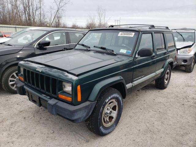 1999 Jeep Cherokee Sport