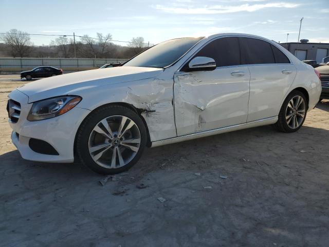 WDDWF4JB2JR347395 2018 MERCEDES-BENZ C-CLASS - Image 1