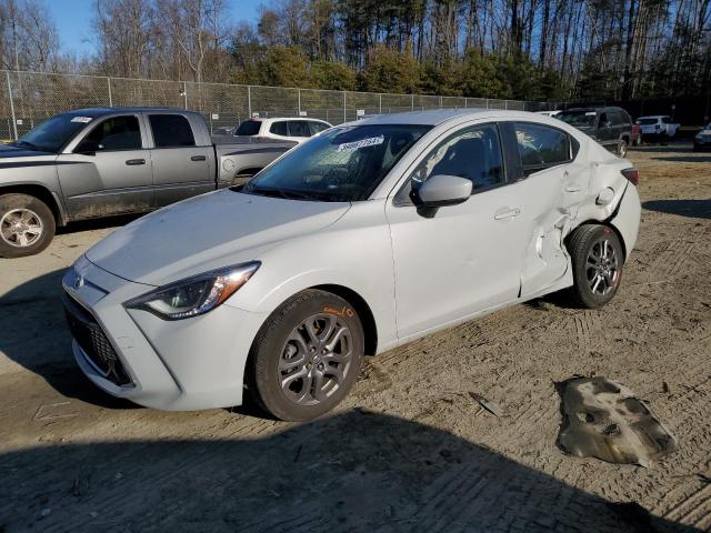 Lot #2429099410 2019 TOYOTA YARIS L salvage car