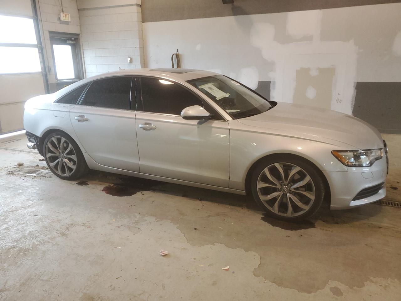 WAUGFAFC2EN071471 2014 Audi A6 Premium Plus