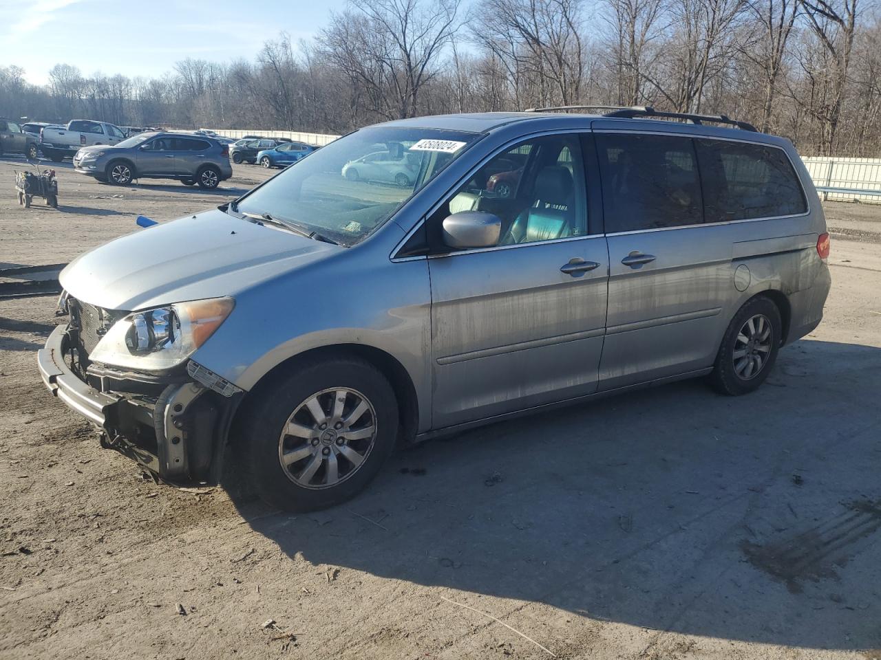 5FNRL38719B022217 2009 Honda Odyssey Exl