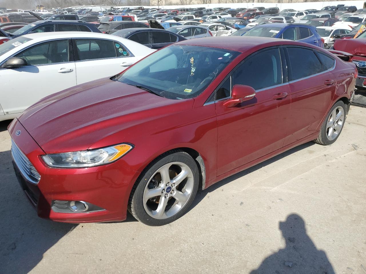 2015 Ford Fusion Se vin: 1FA6P0H78F5104115