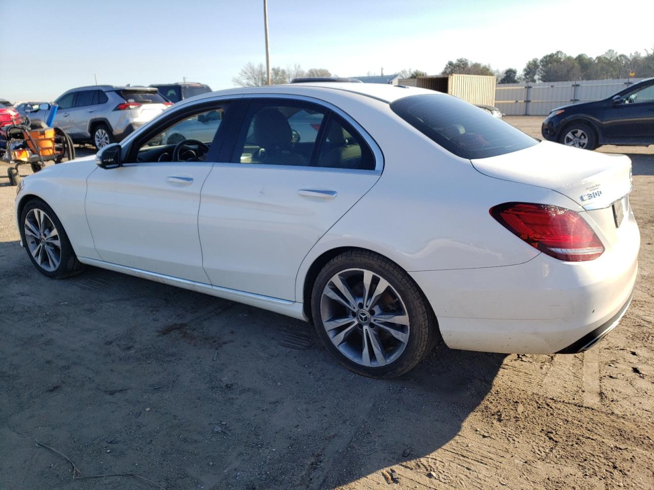 55SWF8DB6KU311650 2019 Mercedes-Benz C 300